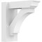 Ekena Millwork Imperial Architectural Grade PVC Outlooker with Traditional Ends, 5"W X 12"D X 12"H OUTP05X12X12IMP01 - alternate 1